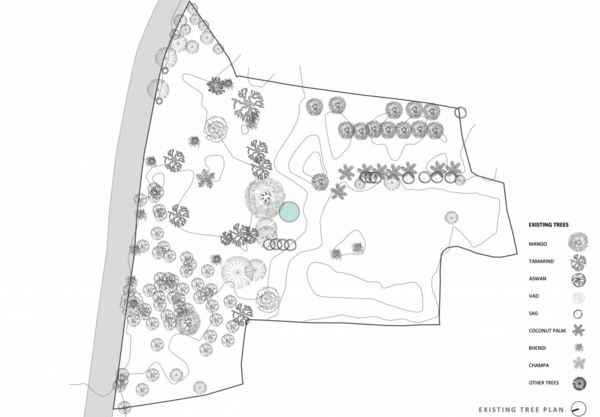 moderná architektúra-tehla-klinika-dom-architektúra-plán