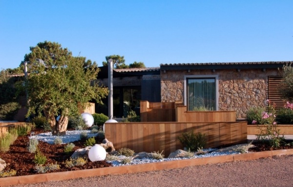 prázdninový dom kamenný hotel design casadelmar na Korsike