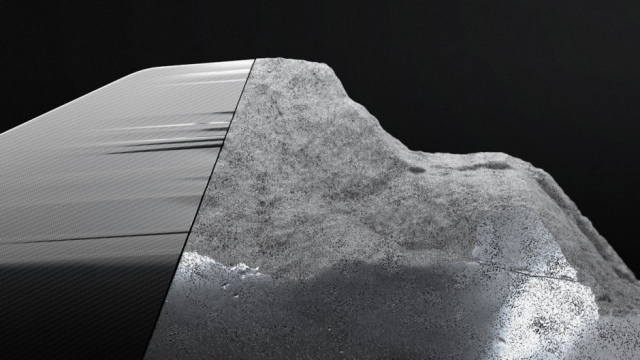 dizajnová pohovka onyx Pierre Gimbergues dizajnové laboratórium Peugeot pohovka dizajnér onyxu Pierre Gimbergues dizajnové laboratórium Peugeot
