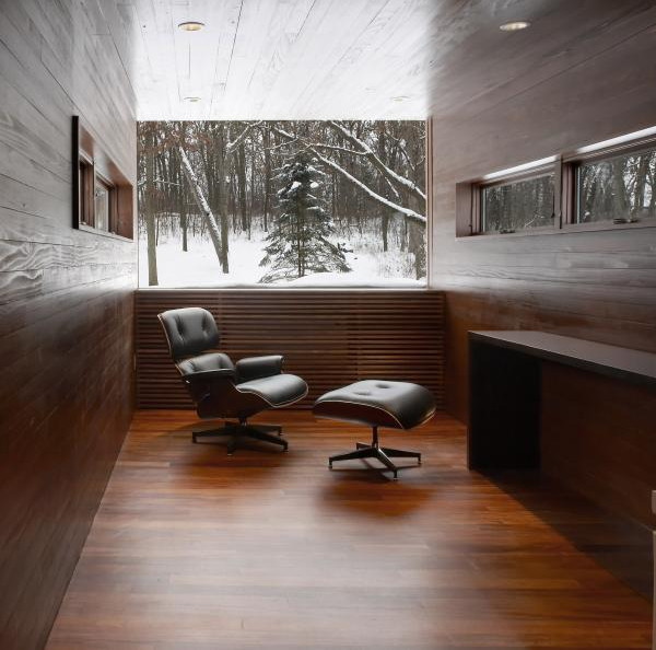 zaujímavý interiér - obývačka