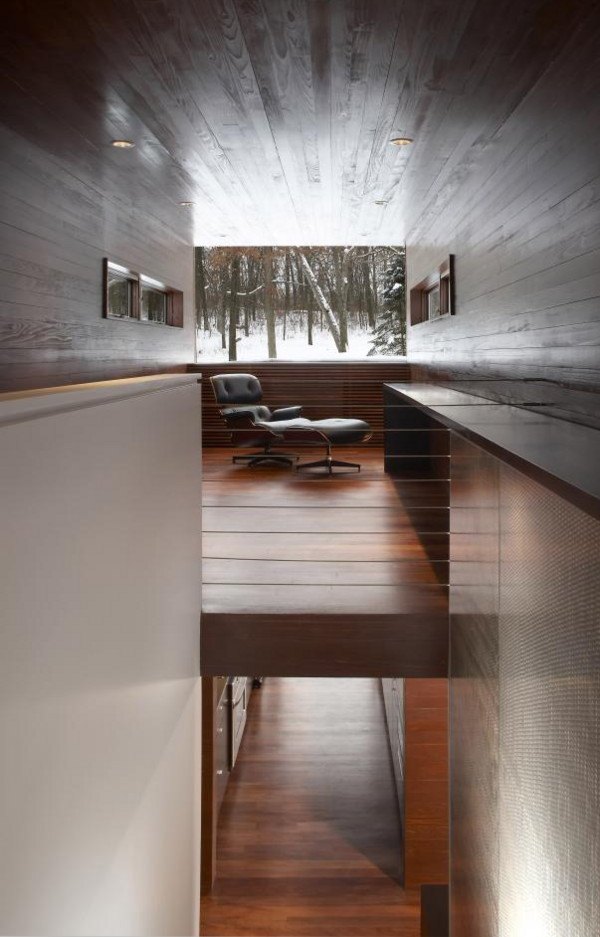 štýlový minimalistický dizajn interiéru