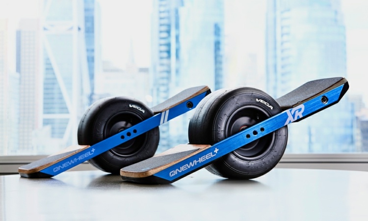 elektrický skateboardový model onewheel plus xr veľké podložky na nohy