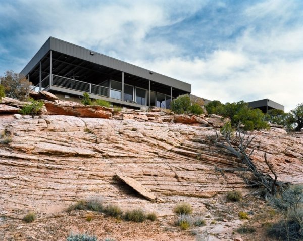 exkluzívny montovaný okraj púštnej červenej skaly