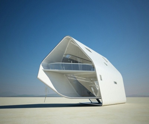 moderná sklenená fasáda domu elegantná sklenená fasáda - futuristický vonkajší dizajn