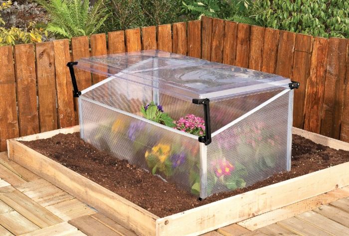 Záhradný studený rám z plastu s výškovo nastaviteľným vekom plastová skleníková noha kúpiť plastovú výsadbu kvetov