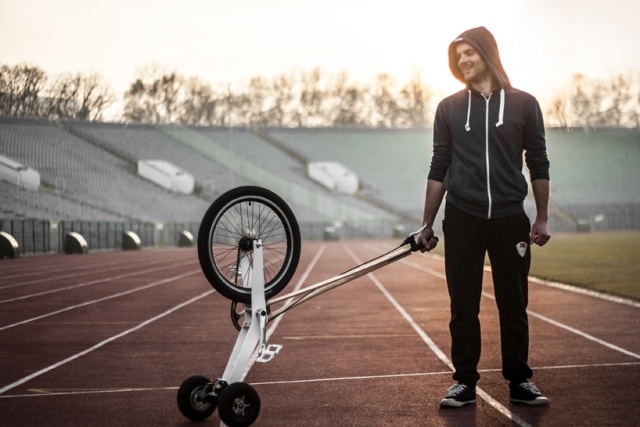 nápady na dizajn polovičného modelu bicykla kreatívne šetrenie človek polovičný model dizajn nápady kreatívne šetrenie
