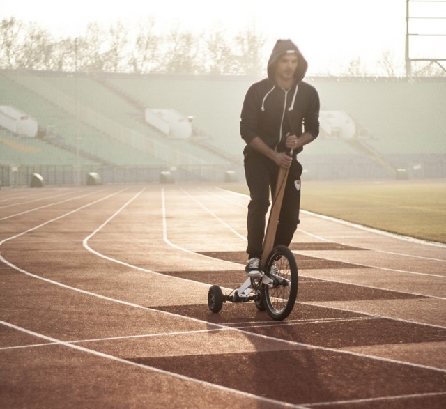 bicykel polooriginálny dizajn dva menšie bicykle kúpiť polooriginálny dizajn dve menšie kolesá