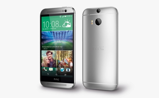 Svet HTC je inteligentný a kreatívny predný-zadný-HTC-One-mobilný telefón-nový