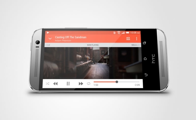 HTC One M8 - obrazovka a predstavenia m8 Obrazovka mobilného telefónu HTC One