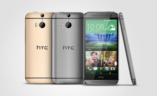 Nový HTC M8 One v troch farbách Mobilný telefón HTC One trojfarebné príslušenstvo
