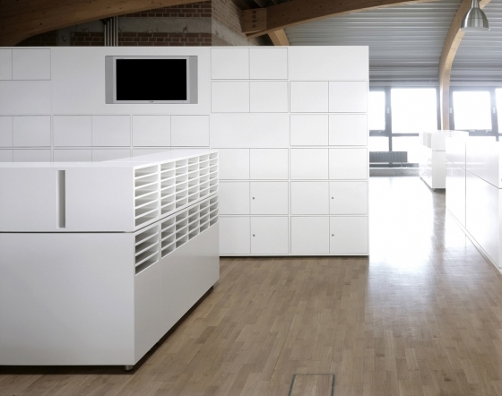 futuristický dizajn kancelárie futuristický dizajn kancelárie