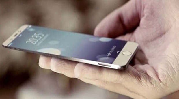 Hi-tech super tenký projektor Apple iPhone 6 holografický Hi-tech tenký profil hologramového projektora Apple iPhone 6