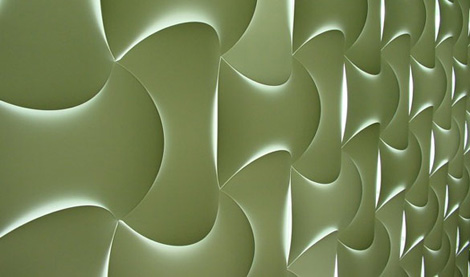 Systém rozdeľovača miestností z vaty 3Form