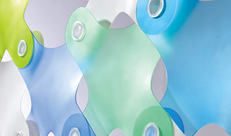 Ditto prvok deliaceho systému miestnosti 3Form