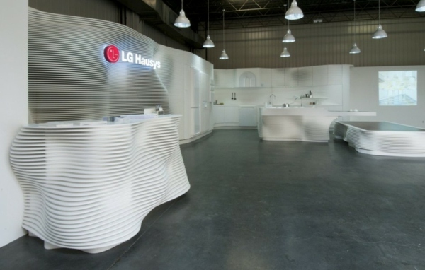 štýlový dizajn kuchyne - nový tvar