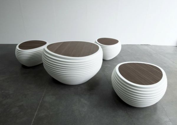 stolička-stôl-organický-tvar-biela-zaoblená-top-tmavá