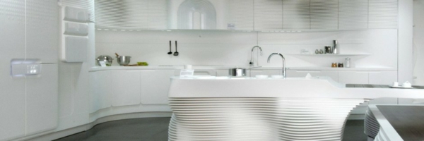 moderný-kuchynský-dizajn-bielo-zakrivený-minimalistický-organický-tvary