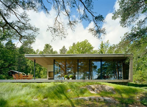 moderná chata drevená fasáda štýlová drevená fasáda domu