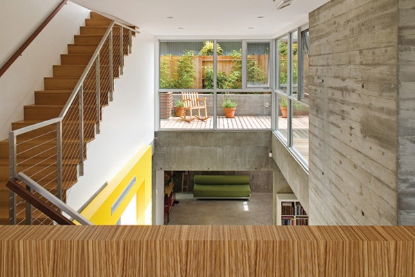 Baltazar House - interiérové ​​vybavenie v malom dome