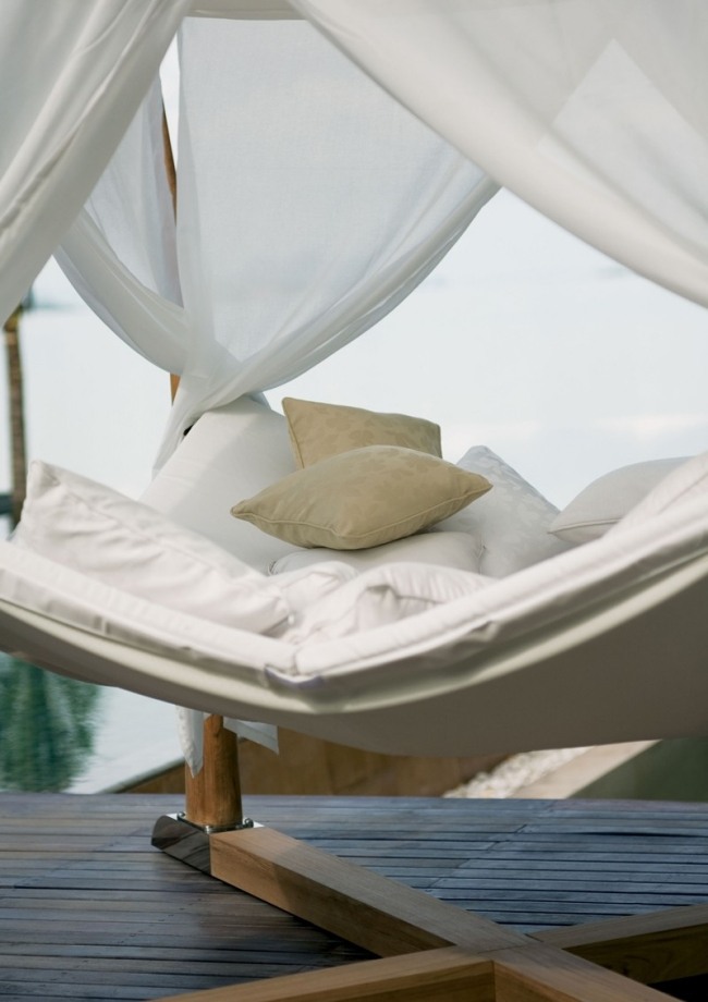 funkcia kokonu dizajnér kokonu hojdacia sieť kráľovská botania Funkcia kokon Kokoon dizajnérska hojdacia sieť od kráľovskej botaniky