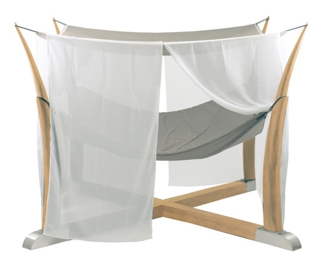 drevená konštrukcia kokon dizajnér hojdacia sieť kráľovská botania drevená konštrukcia dizajnérska hojdacia sieť kokoon od spoločnosti Royal Botania