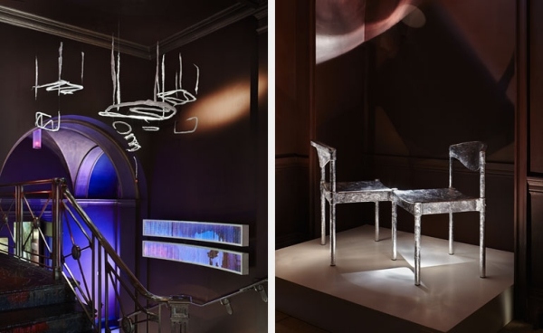 Restaurant Design- výstava Upside of Down v Sketch Restaurant London Restaurant Design The Upside of Down v Londýne
