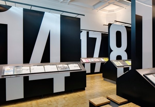 Festival grafického dizajnu-2013 Londýn-Domenic Lippa-Typografické kruhy Kruhový časopis Festival grafického dizajnu-2013 London Typographic Circles Circular Magazine-magazine