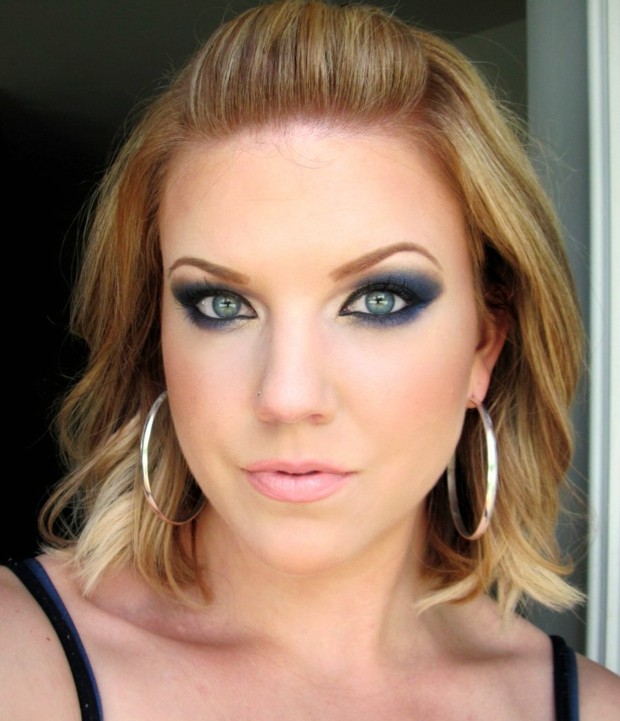 Aplikujte nápady na očné tiene sladko hravé