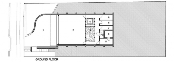moderný dom od Mikuláša horí na prízemí