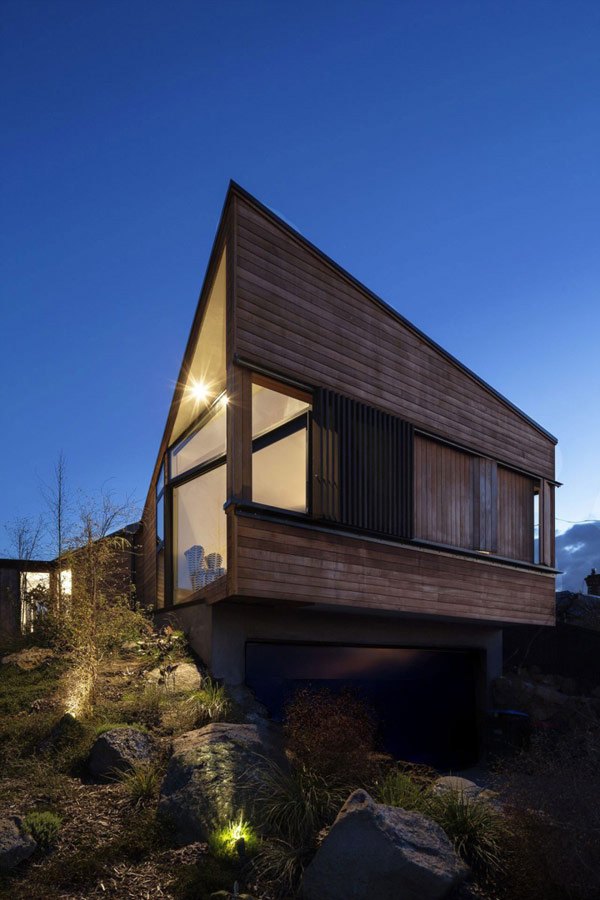 moderný rodinný dom s elegantným dizajnom