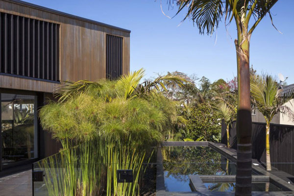 exotický rodinný dom s elegantným dizajnom