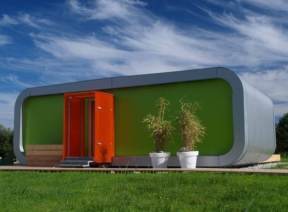 mobilný montovaný dom od Gerolda Pelhama moderný montovaný dom nomadhome gerold pelham mobily