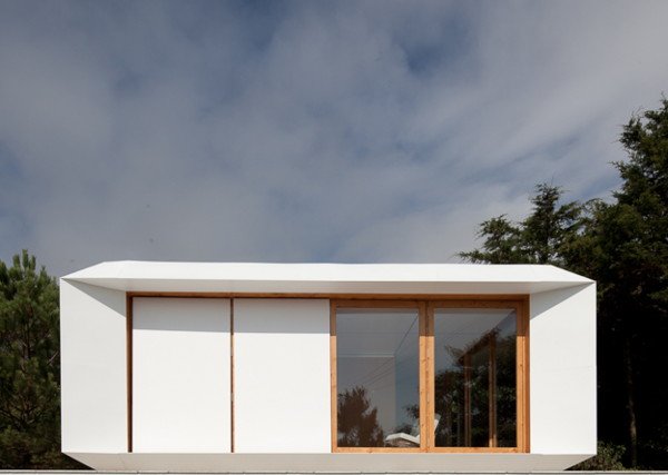 moderný montovaný dom vyrobený na zákazku MIMA moderný montovaný dom na objednávku MIMA