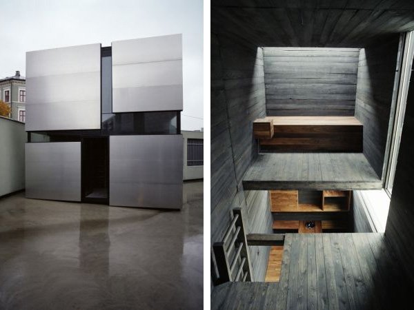 energeticky efektívny pasívny dom oslo Rintal Eggertsson Architects energeticky účinný montovaný dom oslo Rintal Eggertsson Architects