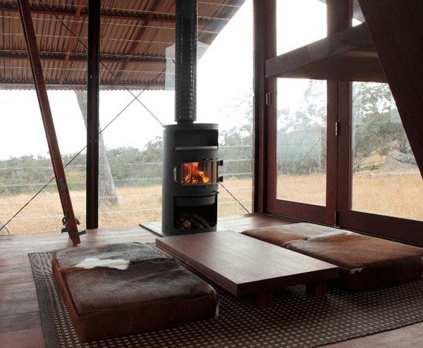 nízkoenergetický dom Casey Brown Architecture ekodom moderný montovaný dom austrália Casey Brown Architecture