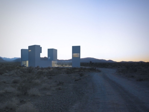 inovatívny dizajn domu od Edwarda Ogostu, vonkajší pohľad