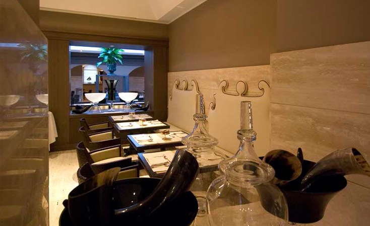 Interiérový dizajn Hotel St George reštaurácia Interiérový dizajn reštaurácie Hotel St George