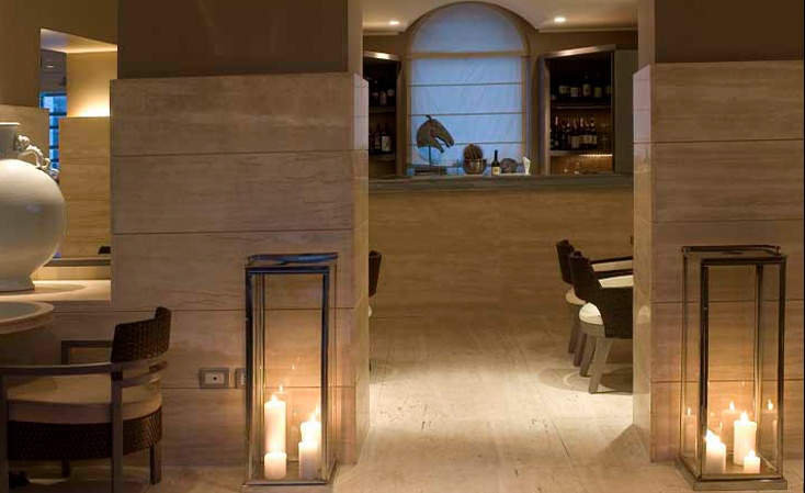 Interiérový dizajn Hotel St George luxus Interiér luxusného hotela St George