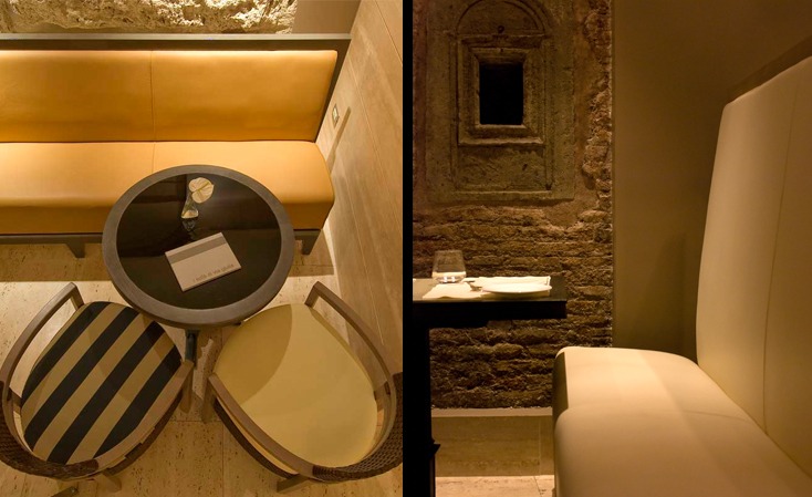 Interiérový dizajn Hotel St George reštaurácia Interiérový dizajn priestorov reštaurácie hotela St George