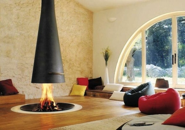 Krb okolo kozubovej obývačky