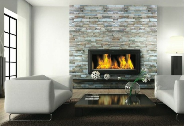 Krbová kamenná nástenná polica krásny dekor