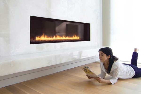 Zabudujte nápady na modely plynových krbov