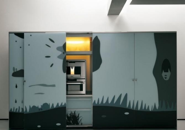 vstavané kuchynské spotrebiče moderná kuchyňa valcucine inovácia