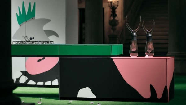 moderný kuchynský dizajn talianske kresby