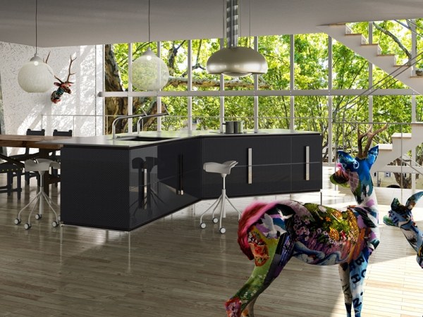 moderný kuchynský dizajn toyo japonský vform moderný dizajn kuchyne od toyo japanese vform