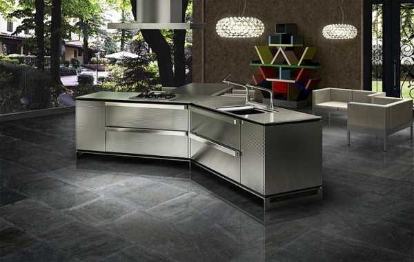 moderný dizajn kuchyne, japonský inovatívny moderný kuchynský dizajn od japonského inovátora toyo