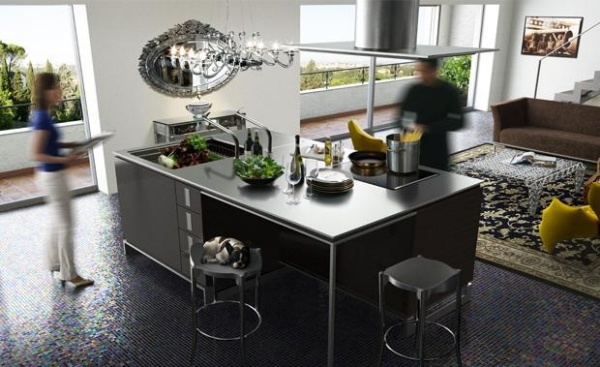 japonský stretávací bod pre moderný dizajn kuchyne moderný dizajn kuchyne od toyo japanisch treffpunkt