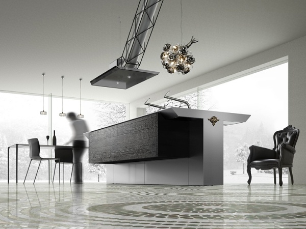 moderný dizajn kuchyne toyo japonská šedá moderný dizajn kuchyne od toyo japanese grey