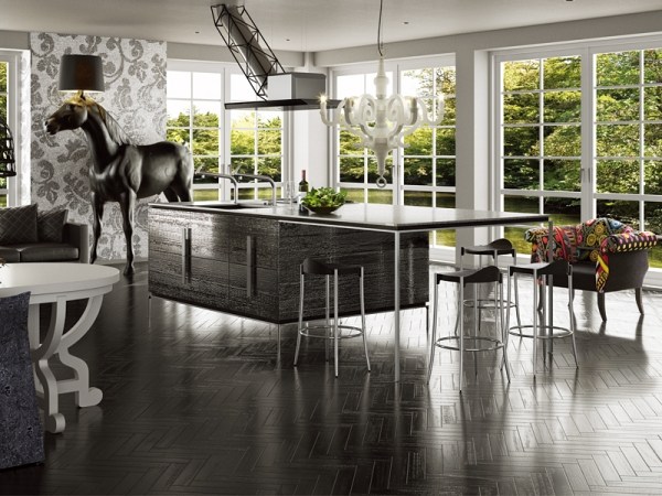 moderný dizajn kuchyne japonský barový pult toyo moderný kuchynský dizajn od japonského barového pultu toyo