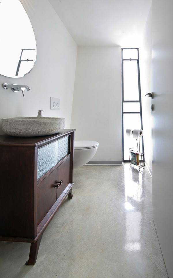 jednoduchý dizajn kúpeľne